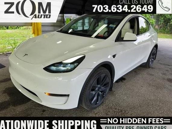 TESLA MODEL Y 2024 7SAYGDEE5RA312937 image